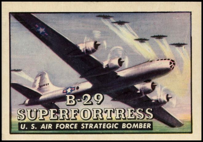 51 B-29 Superfortress
